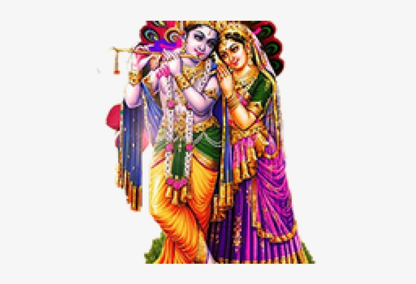 Radha Krishna Simple, transparent png download