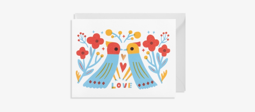 Lagom - Love Birds - Illustration, transparent png download