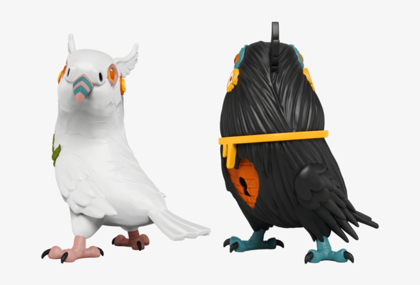 Lovebirds By Dulk - Illustration, transparent png download