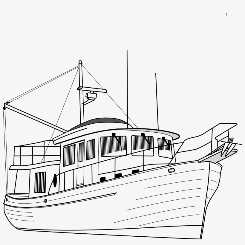 Big Image - Boat, transparent png download