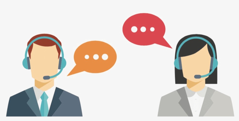 Seller Png Photos - Call Center Flat Design, transparent png download
