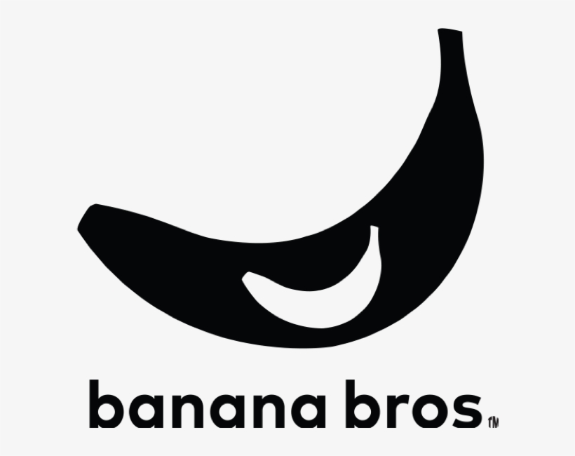 Banana - Banana Bros Logo, transparent png download