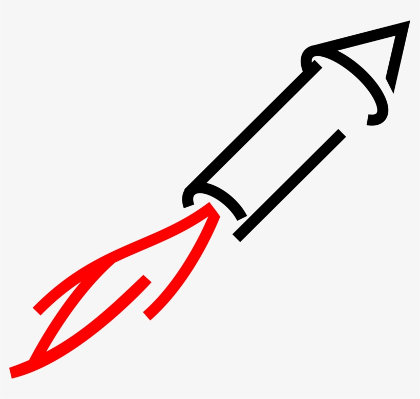 Vector Illustration Of Fireworks Low Explosive Pyrotechnics, transparent png download