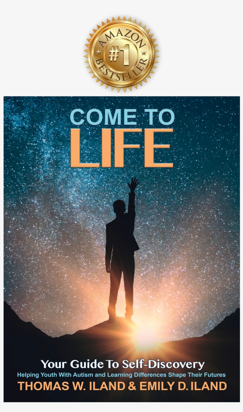 Come To Life English Best Seller Logo 2 - Poster, transparent png download