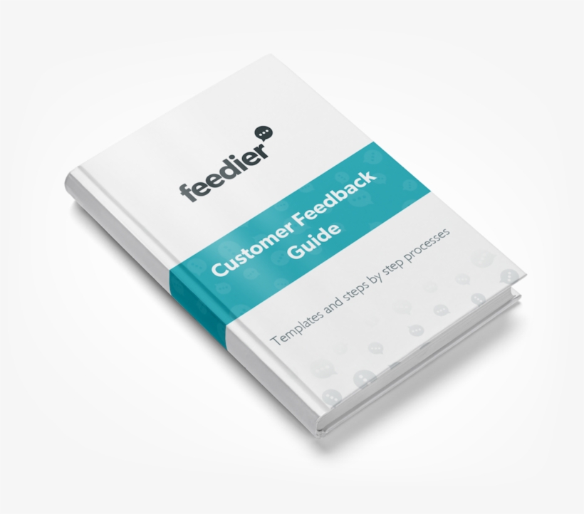 The Ultimate Customer Feedback Guide - Book Cover, transparent png download