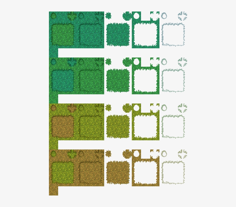 480 X 640 8 - Rpg Maker Grass Tile, transparent png download
