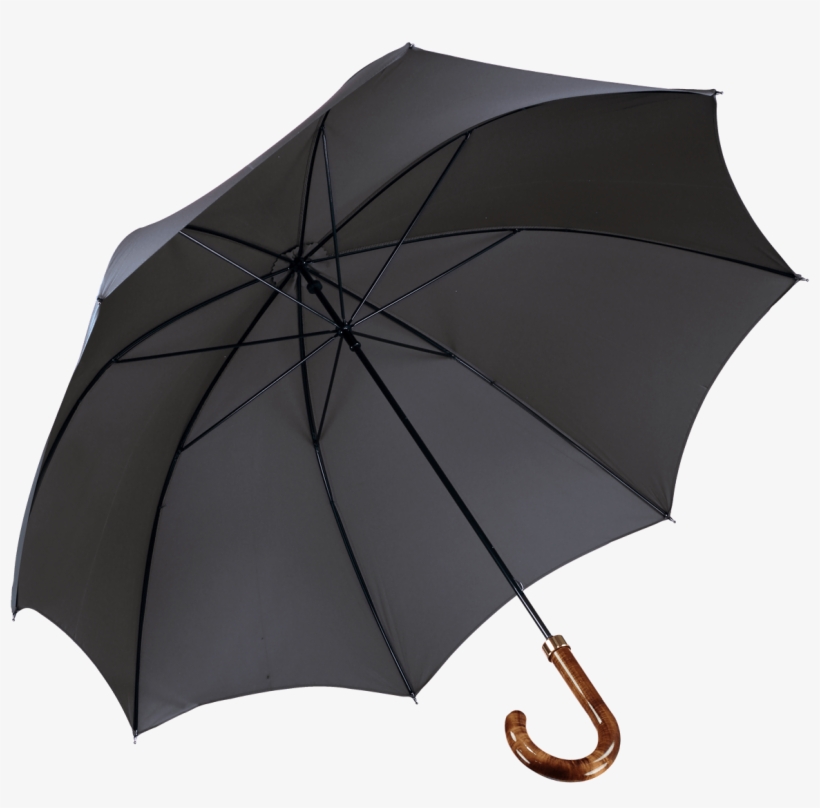 James Ince Walking Umbrella Grey - Umbrella, transparent png download