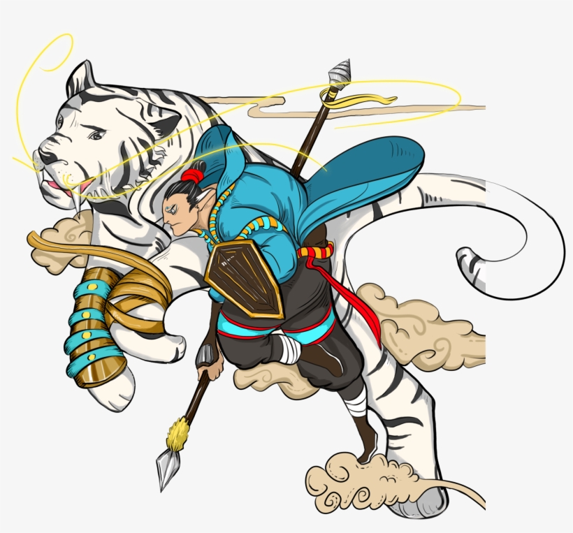 Cartoon Comics National Tide Png And Psd - Cartoon, transparent png download