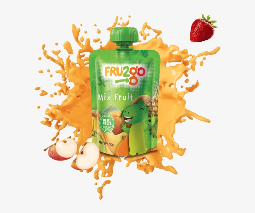 Mix Fruit Snack - Fruit Snack, transparent png download