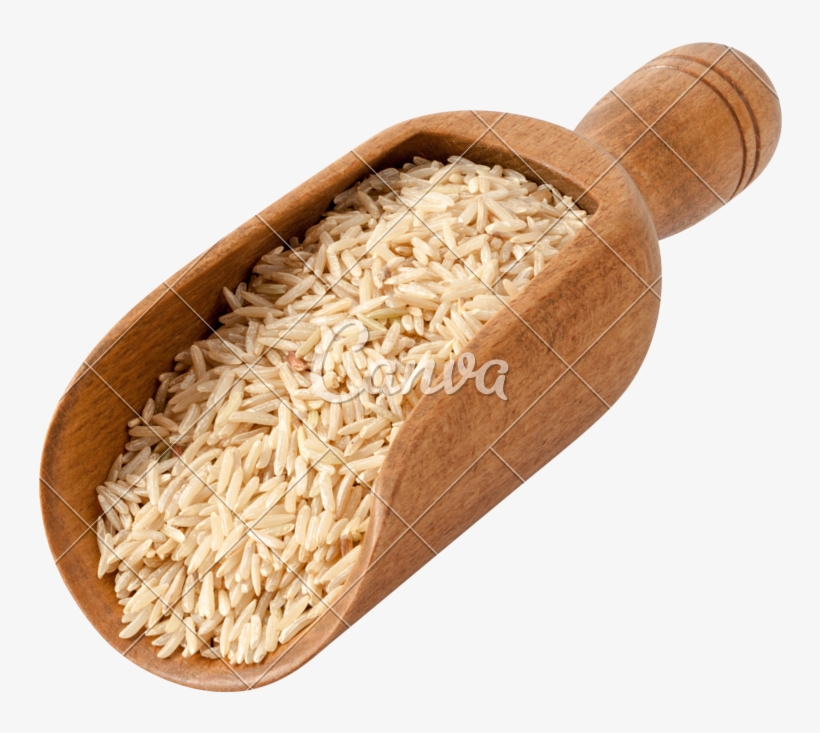 Picture Black And White Library Brown Basmati Wild - Rice, transparent png download
