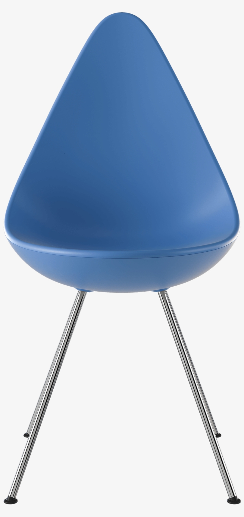 The Drop Chair By Arne Jacobsen In The Color If In - Fritz Hansen, transparent png download