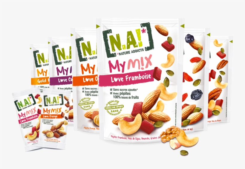 We've Re-invented The Trial Mix, And Boy Does It Taste - Na Fruits, transparent png download