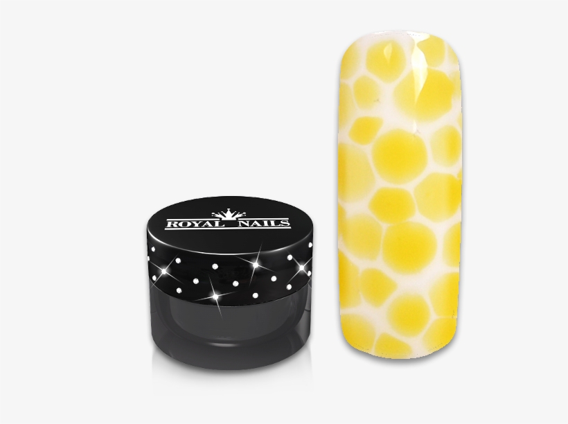 Royal Nails Color Gel - Drop Gel Nails, transparent png download