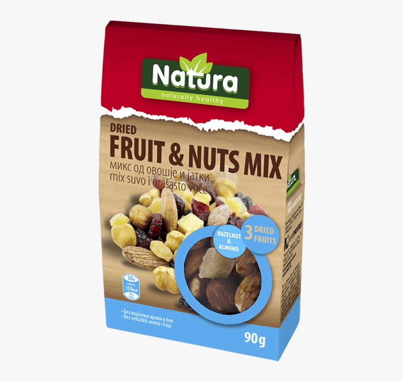 Dried Fruit & Nuts Mix - Almond, transparent png download