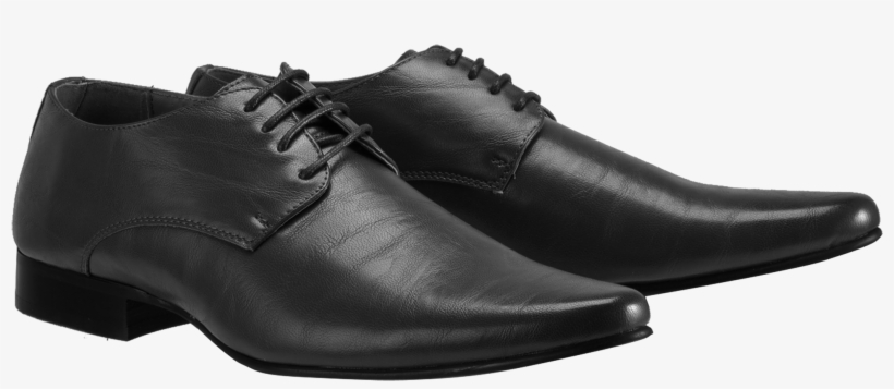 Black Aiden Dress Shoe - Leather, transparent png download
