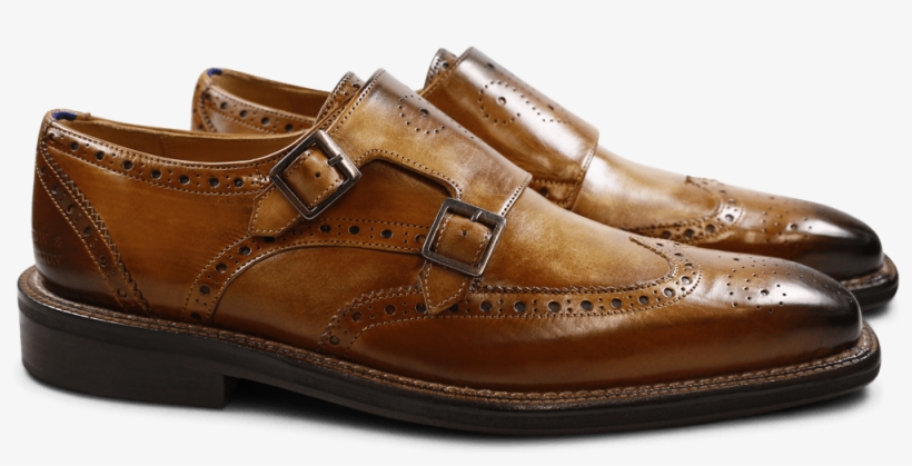 Monks Marvin 8 Tan Gold Finish - Suede, transparent png download