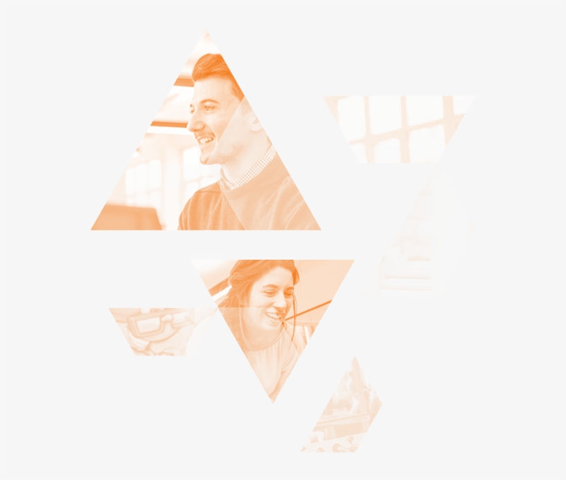 About-us - Triangle, transparent png download