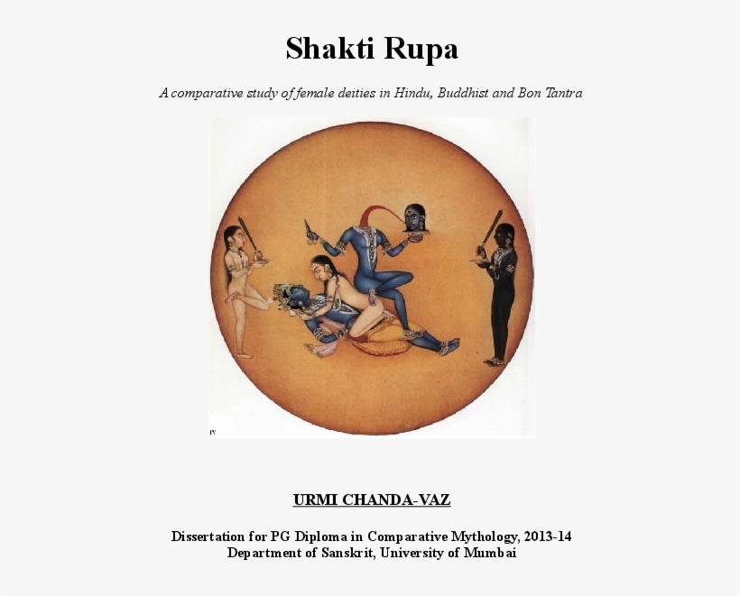 Pdf - Deusa Parvati, transparent png download