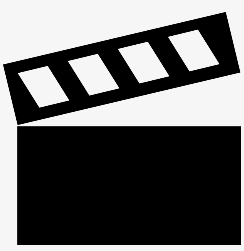 Si Glyph Clapboard Comments, transparent png download