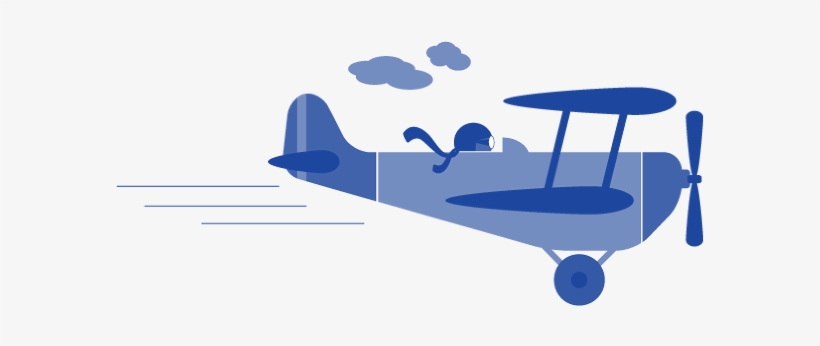 Plane Illustration Png, transparent png download