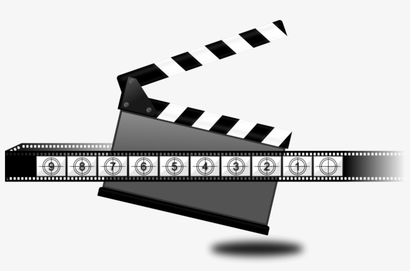 Clapperboard Video Image File Formats Image Resolution - Stop Motion Clipart, transparent png download