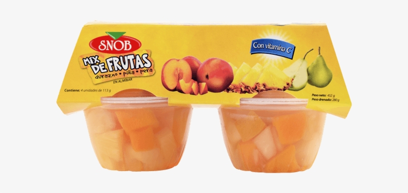 Nutritional Facts - Conserva De Fruta Mix, transparent png download