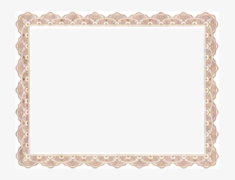 Guarantee-bg - Picture Frame, transparent png download