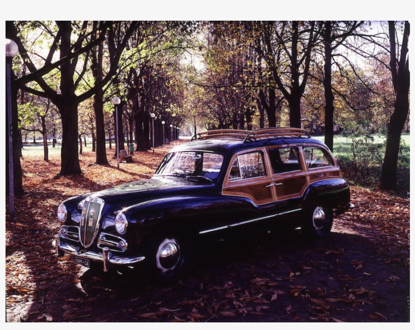 Lancia Aurelia B53 'giardinetta' 1952 1004 Les Grandes - Saab 95, transparent png download