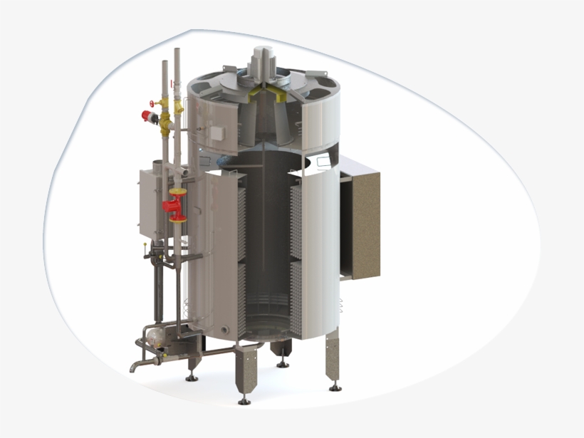 Cyclonic Conditioners Range Clauger - Machine, transparent png download