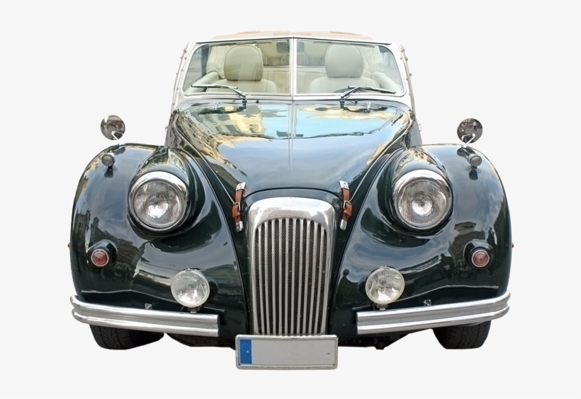 Contact Us - Antique Car, transparent png download