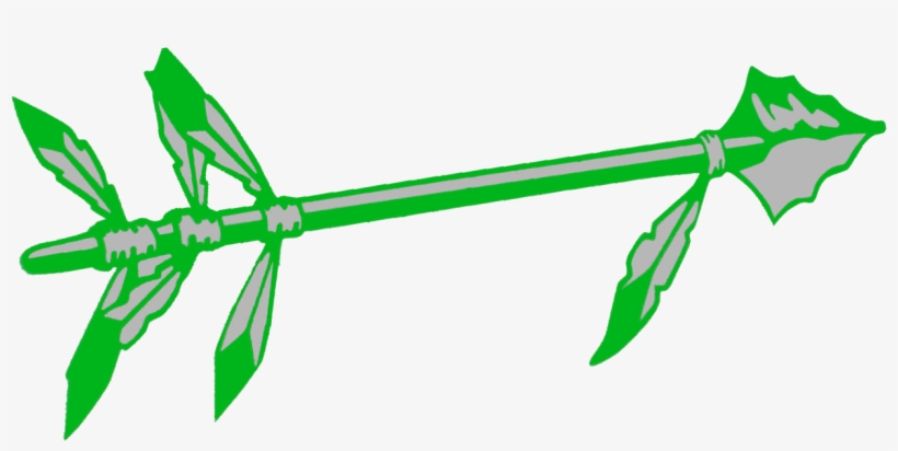 Free Images At Clker - Native American Spear Clipart, transparent png download
