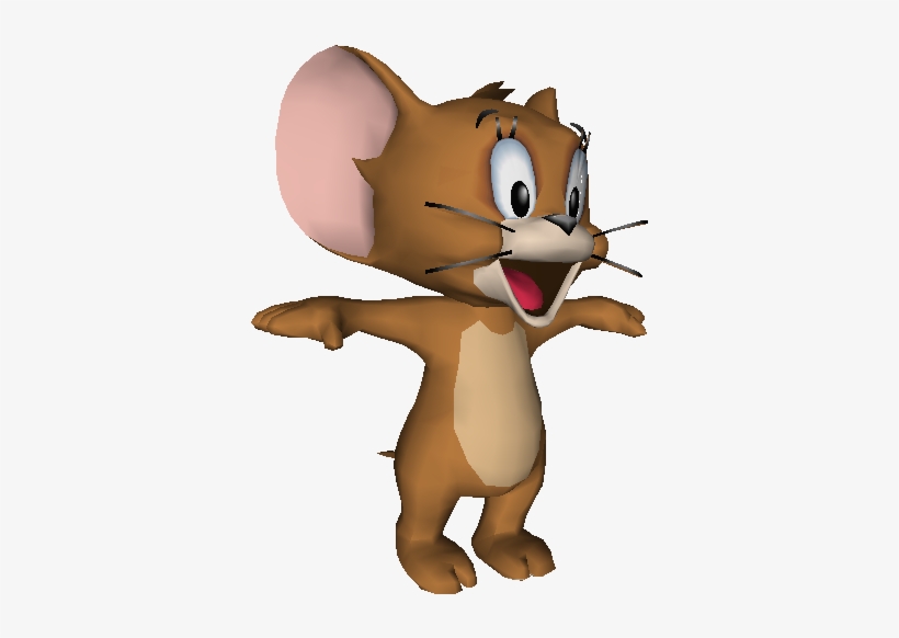 Download Zip Archive - Tom And Jerry In War Of The Whiskers Jerry Vs Nibbles, transparent png download