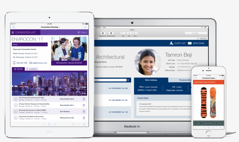 Filemaker Pro 16 Upgrade Download Mac/win [online Code] - Filemaker, transparent png download