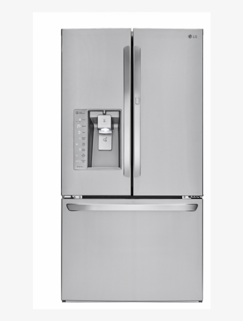 Transparent Fridge Smart Samsung - Refrigerator, transparent png download