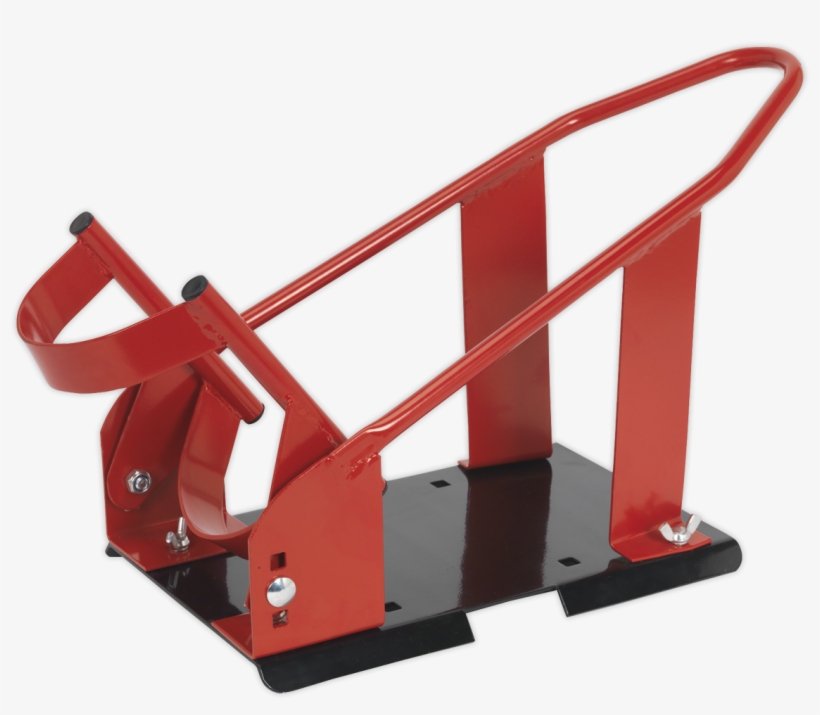 Sealey Fps6 Motorcycle Front Wheel Chock - Motorcycle, transparent png download