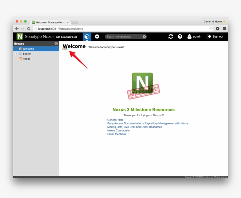 Sonatype Nexus 2015 05 18 10 06 18 - Nexus Sonatype, transparent png download