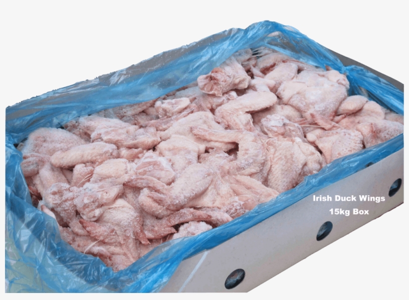Box Of Irish Duck Wings - Fish, transparent png download