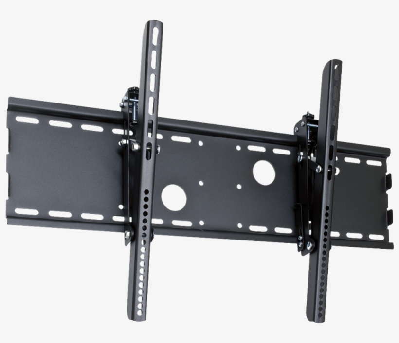 Classic Heavy-duty Tilting Curved & Flat Panel Tv Wall - Shelf, transparent png download