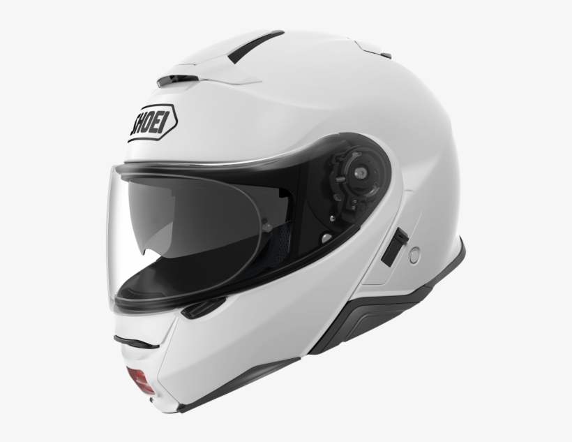 Shoei Neotec 2 Flip Front Helmet - Shoei Neotec 2 White, transparent png download