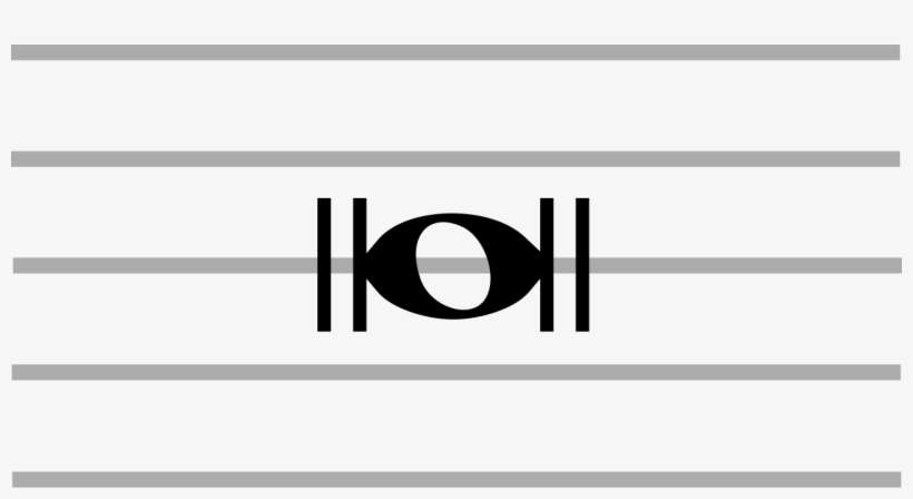 File - Music-doublewholenote - Svg - Circle, transparent png download