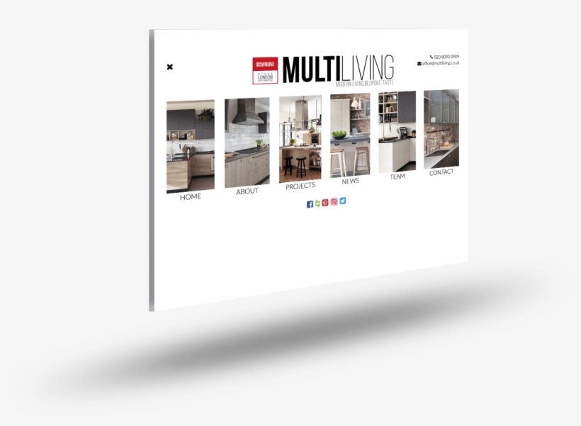 Along With Beautiful Full Page Images Of Their Design - Flyer, transparent png download