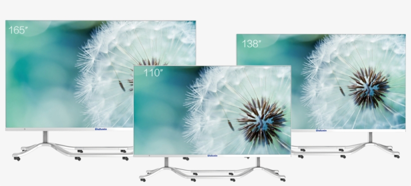 9 Standard Resolution With Cable-less Design And Remote - Unilumin Tv, transparent png download