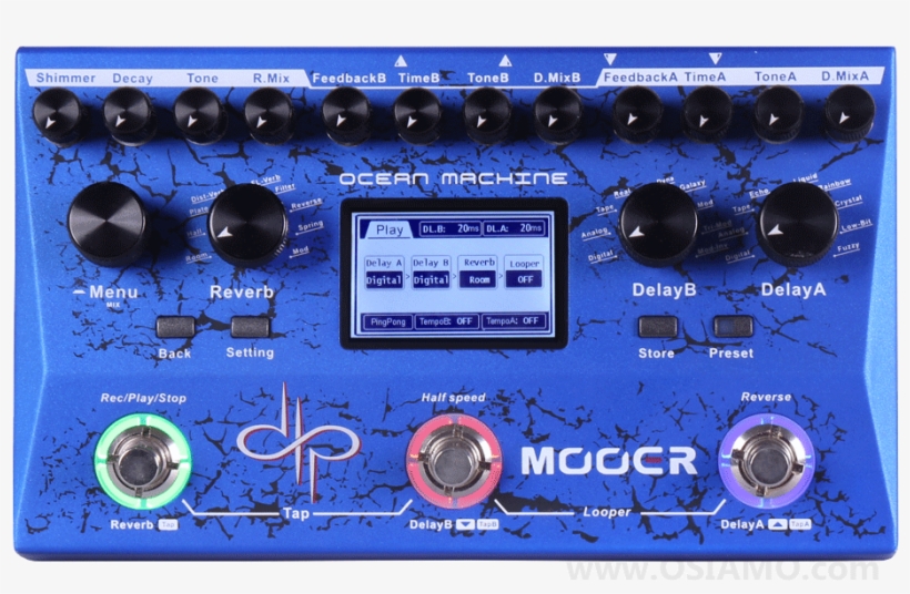 Mooer Ocean Machine, transparent png download