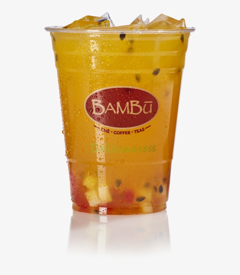 Passion Fruit - Bambu Desserts, transparent png download