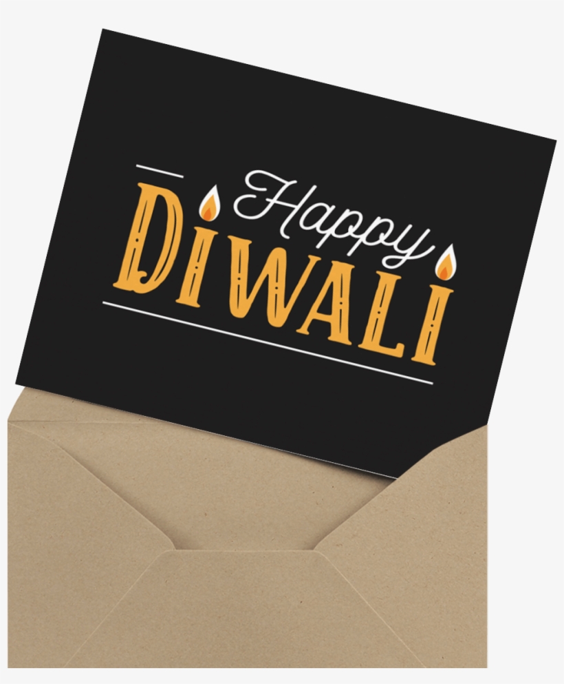 Beautiful Diwali Card - Guinness, transparent png download
