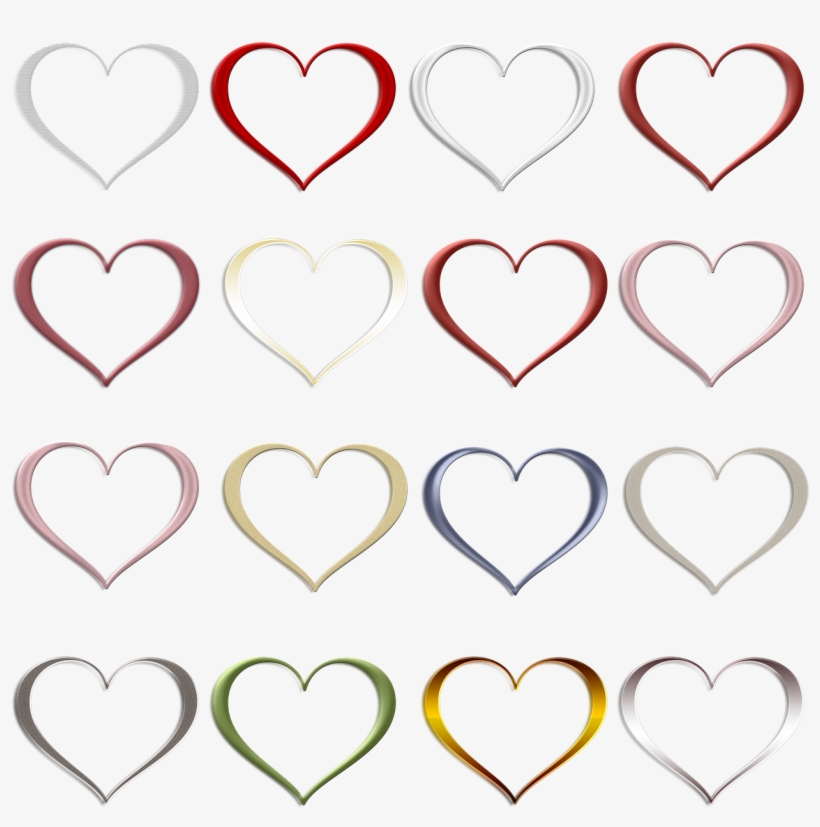 Heart,love,transparent Art,romanticism,wedding, - Heart, transparent png download