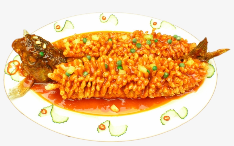 Squirrel Dish Transprent Png Free Cuisine Side - Seafood, transparent png download