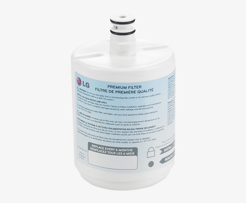 Image For Lg Refrigerator Water Filter - Bottle, transparent png download