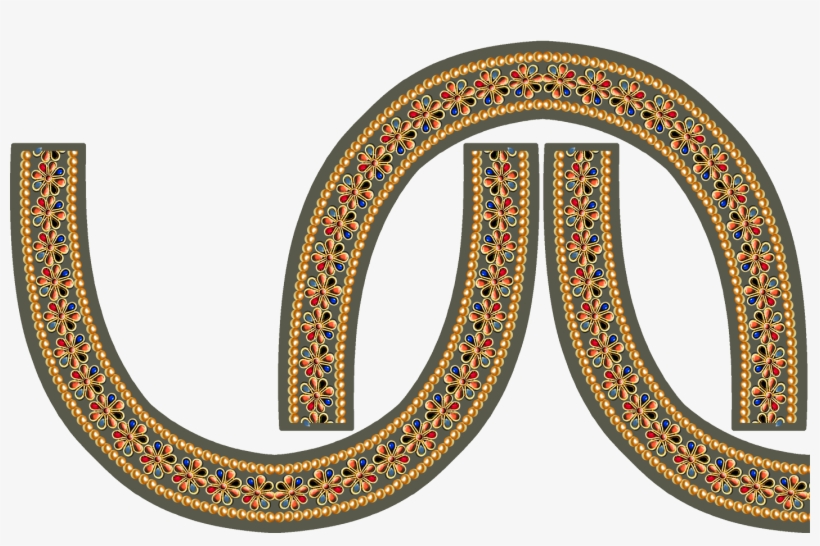 Flower Clipart Border, Flower Border, Clipart Border,, transparent png download