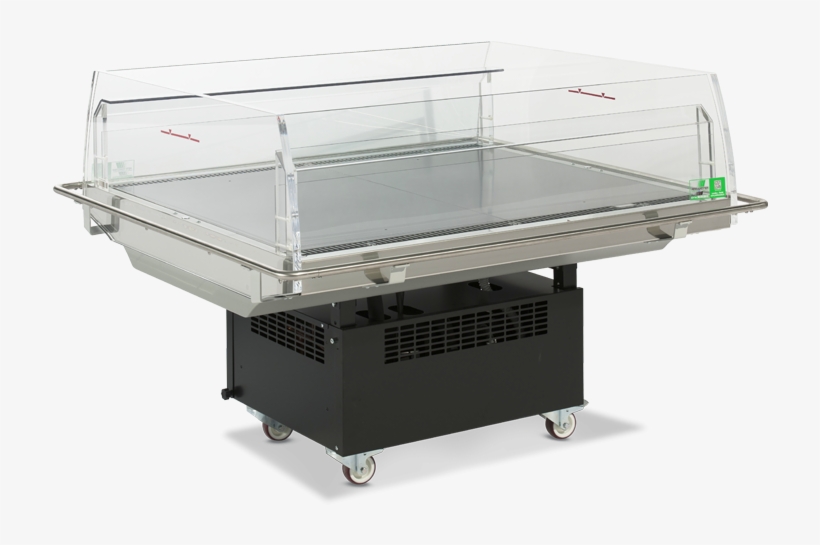 4 Glass Side Self-service Refrigerator Bsa140 - Frigo Bacs Libre Service, transparent png download